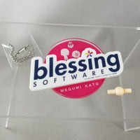 704 *-Megumi Kato's GSC Online Shop Bonus Acrylic Stand Base/Keychain