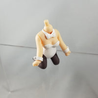 14 -Yuki's Kneeling Bunny Girl Outfit With Stand