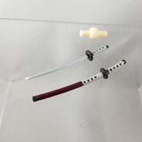 810 -Okanehira's Sword Drawn & Sheathed