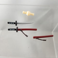 745 -Horikawa's Sword Drawn & Sheathed