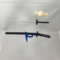 760 -Yamatonokami's Sword Drawn & Sheathed