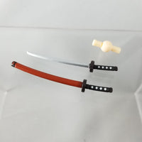 744 -Izuminokami's Sword Drawn & Sheathed