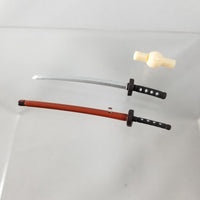 744 -Izuminokami's Sword Drawn & Sheathed