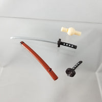 744 -Izuminokami's Sword Drawn & Sheathed