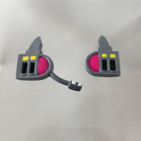 274 -Sakura Miku's Grey Headphones/Microphone