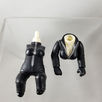 513 -Celty's Bodysuit Sitting & Standing