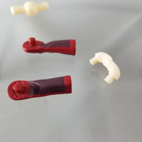 952 -Zero Two's Military Arms Stretched Behind Her Back