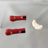 952 -Zero Two's Military Arms Stretched Behind Her Back