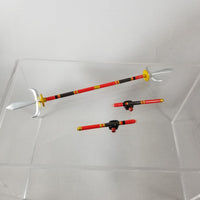 210 -Yukimara's 2 Spears Can Convert to Double-Sided Spear