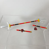 210 -Yukimara's 2 Spears Can Convert to Double-Sided Spear