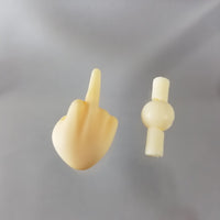 711 or 712 -Popuko or Pipimi's Flipping the Bird Right Hand