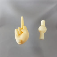 711 or 712 -Popuko or Pipimi's Flipping the Bird Right Hand