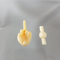 711 or 712 -Popuko or Pipimi's Flipping the Bird Left Hand