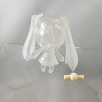 207 -Miku Fluffy Coat Vers. Translucent Petite 'Ice Sculpture'