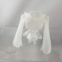 207 -Miku Fluffy Coat Vers. Translucent Petite 'Ice Sculpture'