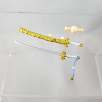 525 -Kogitsunemaru's Sword, Drawn & Sheathed