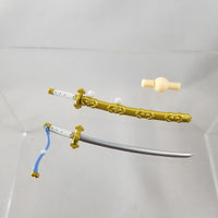 525 -Kogitsunemaru's Sword, Drawn & Sheathed