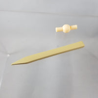 303 -Snow Miku: Strawberry Kimono Vers. Wooden Stake