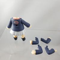 412 -Yukari's Panzer Jacket (School Uniform)