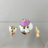 755 -Belle's Companions, Mrs. Potts & Chip