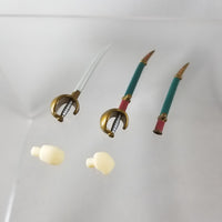 255 -Marika's Saber Drawn & Sheathed