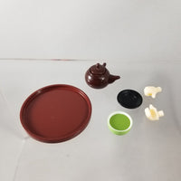 Playset Japanese Life Set B- Tray with tea pot and cup