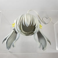 331 -Nyaruko: Maid Vers. Twin-Tails with Buns with 3 Different Ahoges (Option 1)