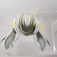 331 -Nyaruko: Maid Vers. Twin-Tails with Buns with 3 Different Ahoges (Option 1)