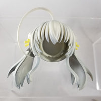 331 -Nyaruko: Maid Vers. Twin-Tails with Buns with 3 Different Ahoges (Option 1)