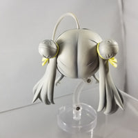 331 -Nyaruko: Maid Vers. Twin-Tails with Buns with 3 Different Ahoges (Option 1)
