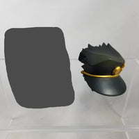 985 -Jotaro's Hair & School Uniform Hat Front #2 Only