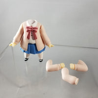 547 -Alice Cartelet's Girl School Uniform Body