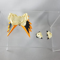 705 or 1595 -Bakugo's Hair Alternate Pieces with Explosion Effect (Standard or Winter Ver.)