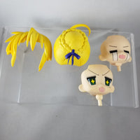 34 -Izumi Konata (Cosplaying as Saber) Hair & Faceplates SEE NOTE