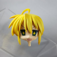 34 -Izumi Konata (Cosplaying as Saber) Hair & Faceplates SEE NOTE