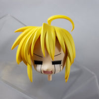 34 -Izumi Konata (Cosplaying as Saber) Hair & Faceplates SEE NOTE