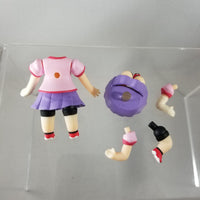 384 -Suruga's School Uniform with Shorts & Sports Shoes, Standing & Sitting (Option 1)