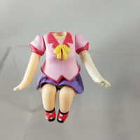 384 -Suruga's School Uniform with Shorts & Sports Shoes, Standing & Sitting (Option 1)