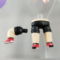 384 -Suruga's School Uniform with Shorts & Sports Shoes, Standing & Sitting (Option 1)