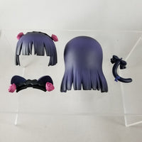 144 -Kuroneko's Hair & Cat Ears & Tail (Option 1)