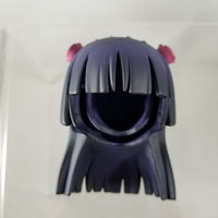 144 -Kuroneko's Hair & Cat Ears & Tail (Option 1)
