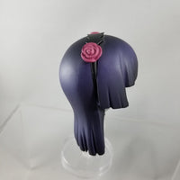 144 -Kuroneko's Hair & Cat Ears & Tail (Option 1)