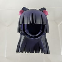 144 -Kuroneko's Hair & Cat Ears & Tail (Option 1)