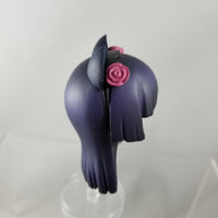 144 -Kuroneko's Hair & Cat Ears & Tail (Option 1)