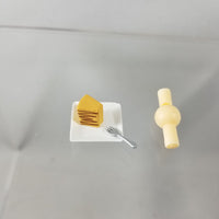 379 *-Mami's Uniform Vers. Cake & Plate WITH FORK