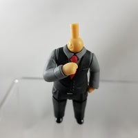 Nendoroid More: Dress Up Suits 02 - Male Black Vest Suit with Cream & Cinnamon Hands