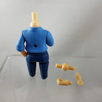 Nendoroid More: Dress Up Suits 02 - Male Blue Shirt with Almond Milk & Cinnamon Hands