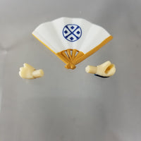 587 -Guildmaster's Fan with Hands