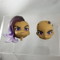 944 -Sombra's Hair & Faceplates