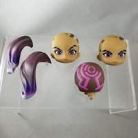 944 -Sombra's Hair & Faceplates
